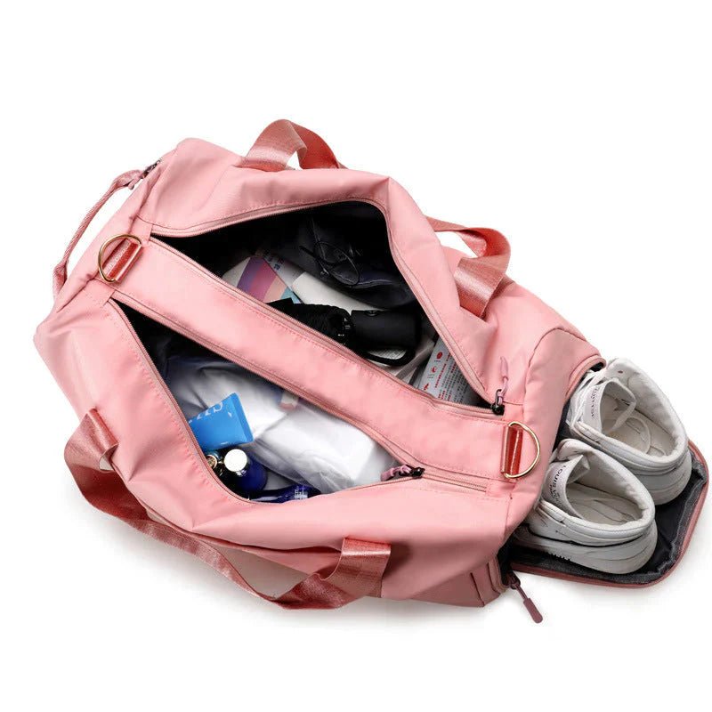 Waterproof Fitness Sports Travel Duffel Bag - Versatile Weekender for Men and Women - Domotech Services