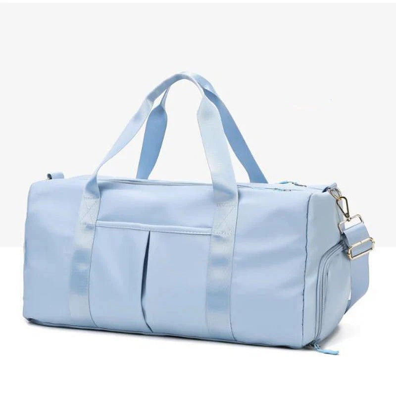 Waterproof Fitness Sports Travel Duffel Bag - Versatile Weekender for Men and Women - Domotech Services