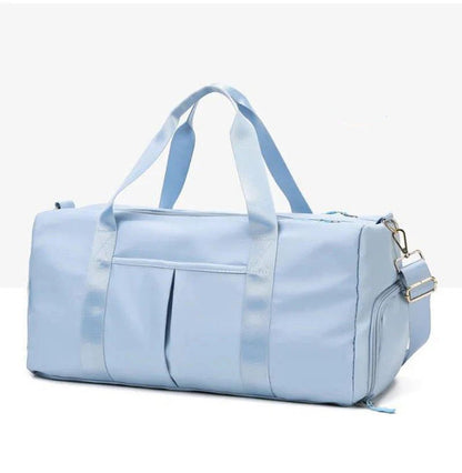 Waterproof Fitness Sports Travel Duffel Bag - Versatile Weekender for Men and Women - Domotech Services