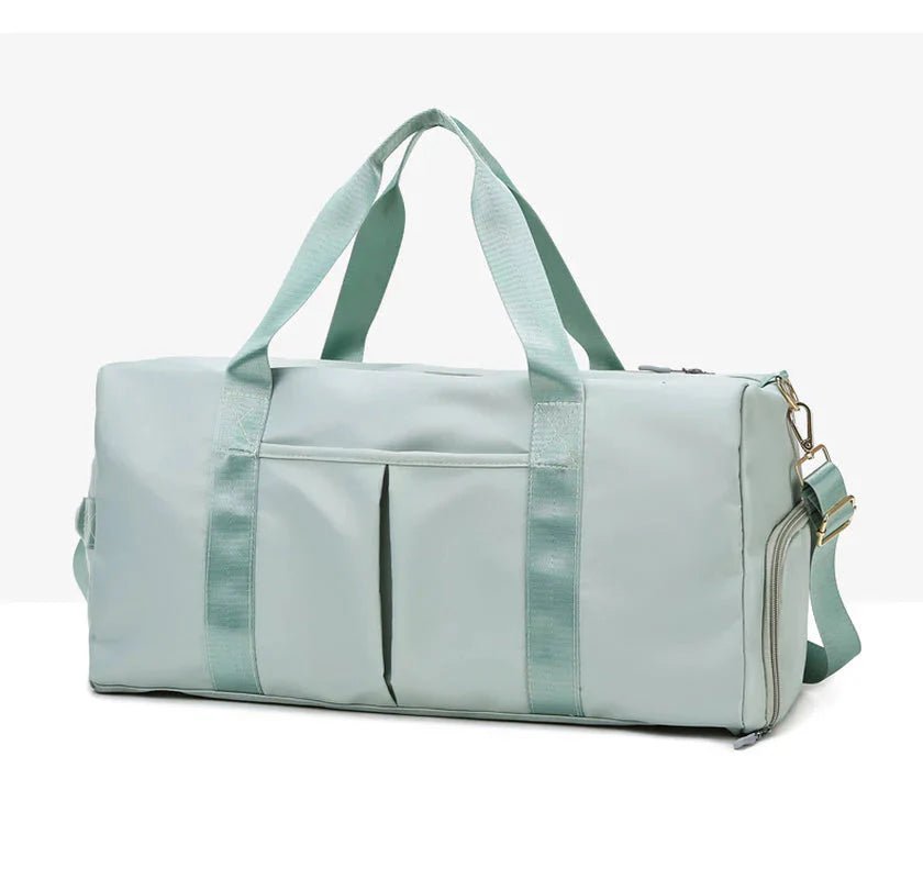 Waterproof Fitness Sports Travel Duffel Bag - Versatile Weekender for Men and Women - Domotech Services
