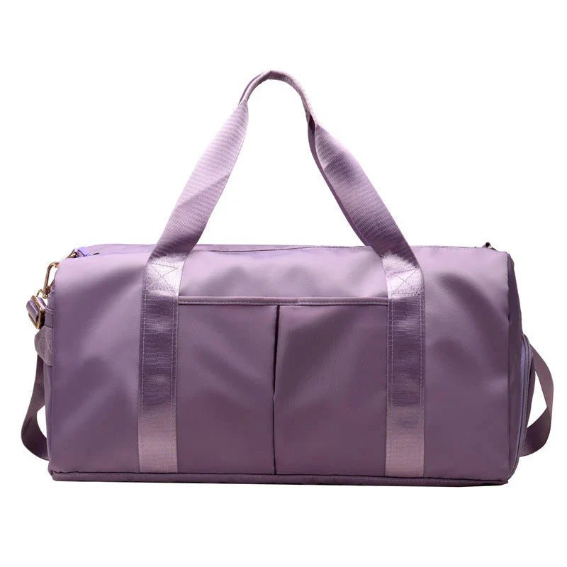 Waterproof Fitness Sports Travel Duffel Bag - Versatile Weekender for Men and Women - Domotech Services
