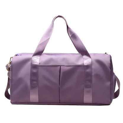 Waterproof Fitness Sports Travel Duffel Bag - Versatile Weekender for Men and Women - Domotech Services