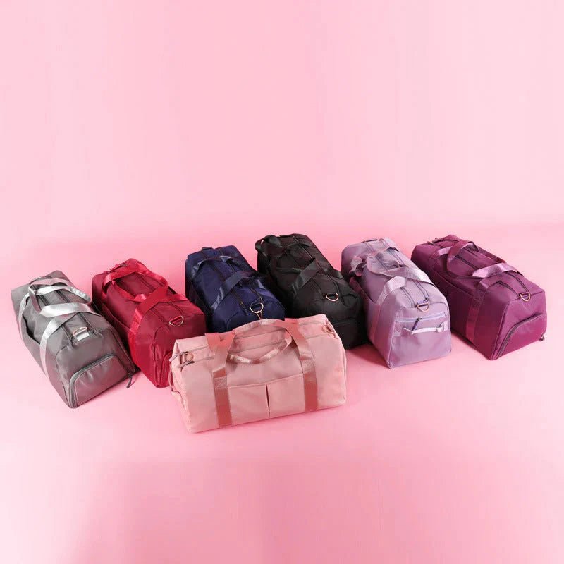 Waterproof Fitness Sports Travel Duffel Bag - Versatile Weekender for Men and Women - Domotech Services