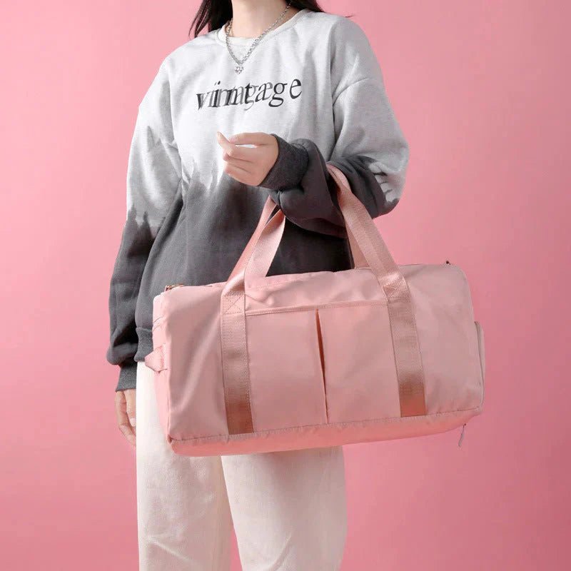 Waterproof Fitness Sports Travel Duffel Bag - Versatile Weekender for Men and Women - Domotech Services