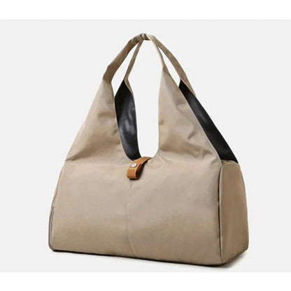 Women'S Multi - Purpose Sports Bag - Waterproof with Shoe Pocket for Yoga, Gym, and Travel - Domotech Services