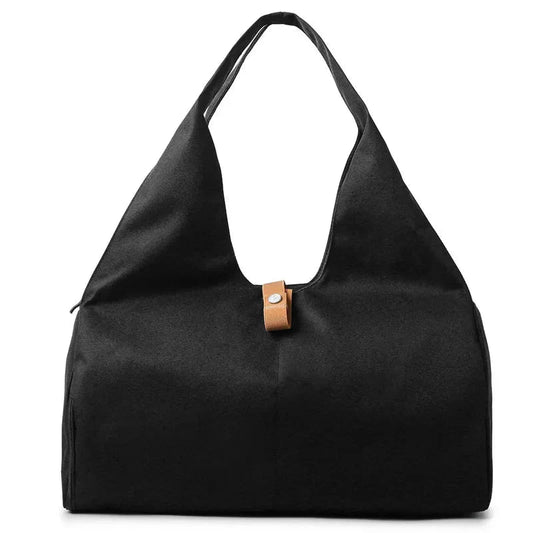 Women'S Multi - Purpose Sports Bag - Waterproof with Shoe Pocket for Yoga, Gym, and Travel - Domotech Services
